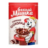 Белый мишка горячий шоколад, гранулированный, 150 гр